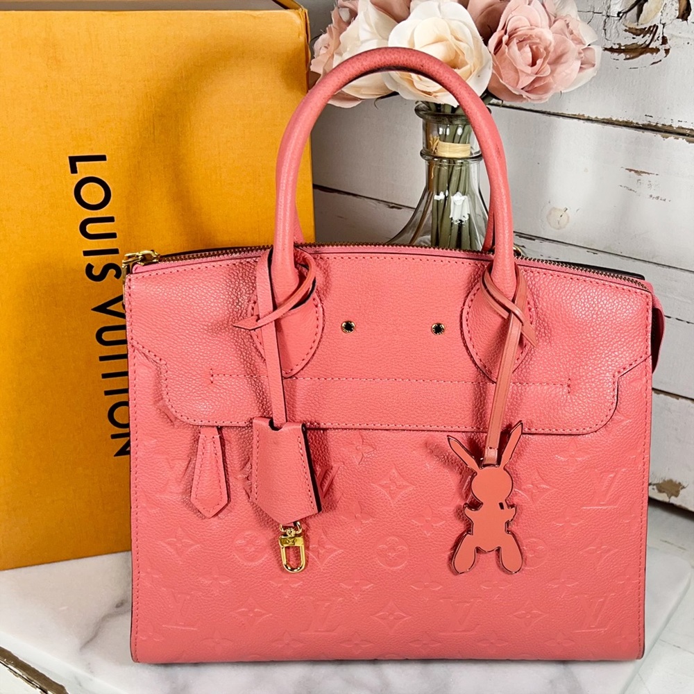 Louis Vuitton Monogram Empreinte Pont Neuf MM